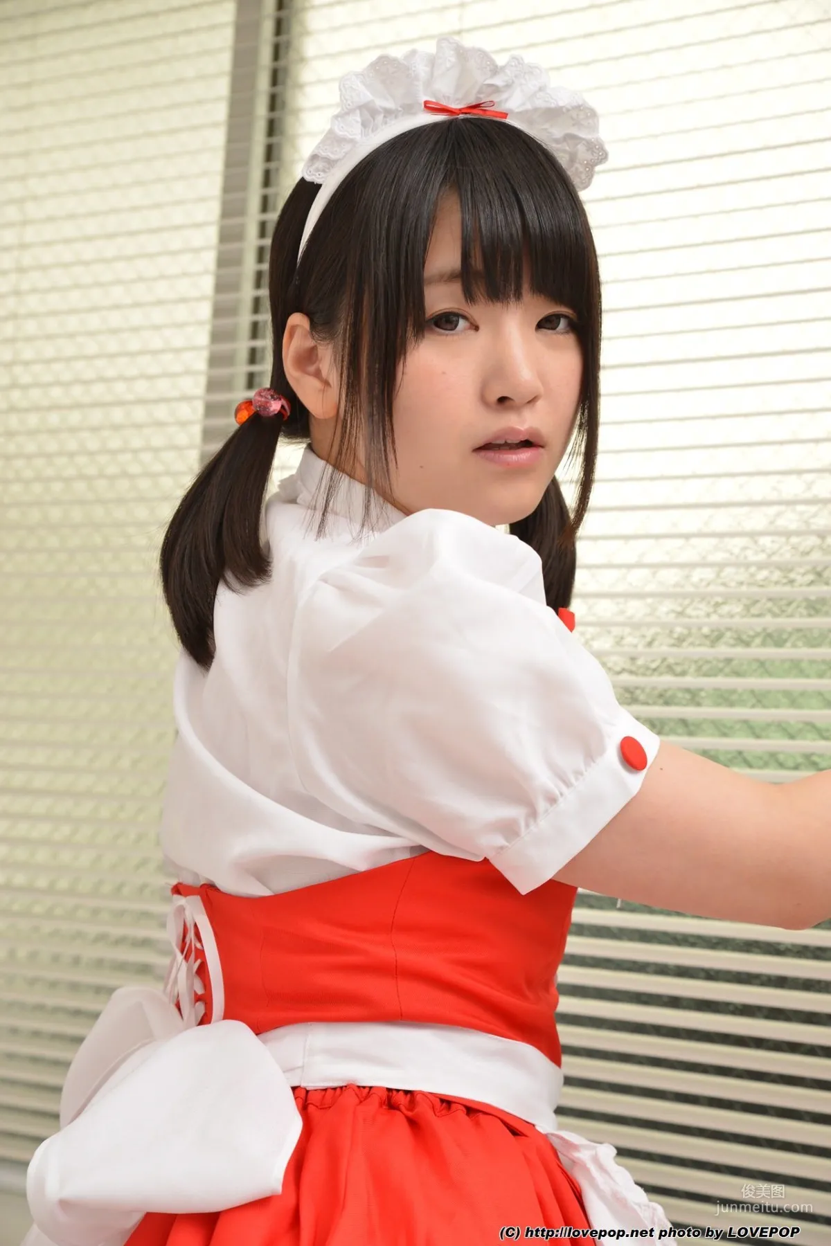 [LOVEPOP] 木村つな (MAID) Photoset 02 写真集32