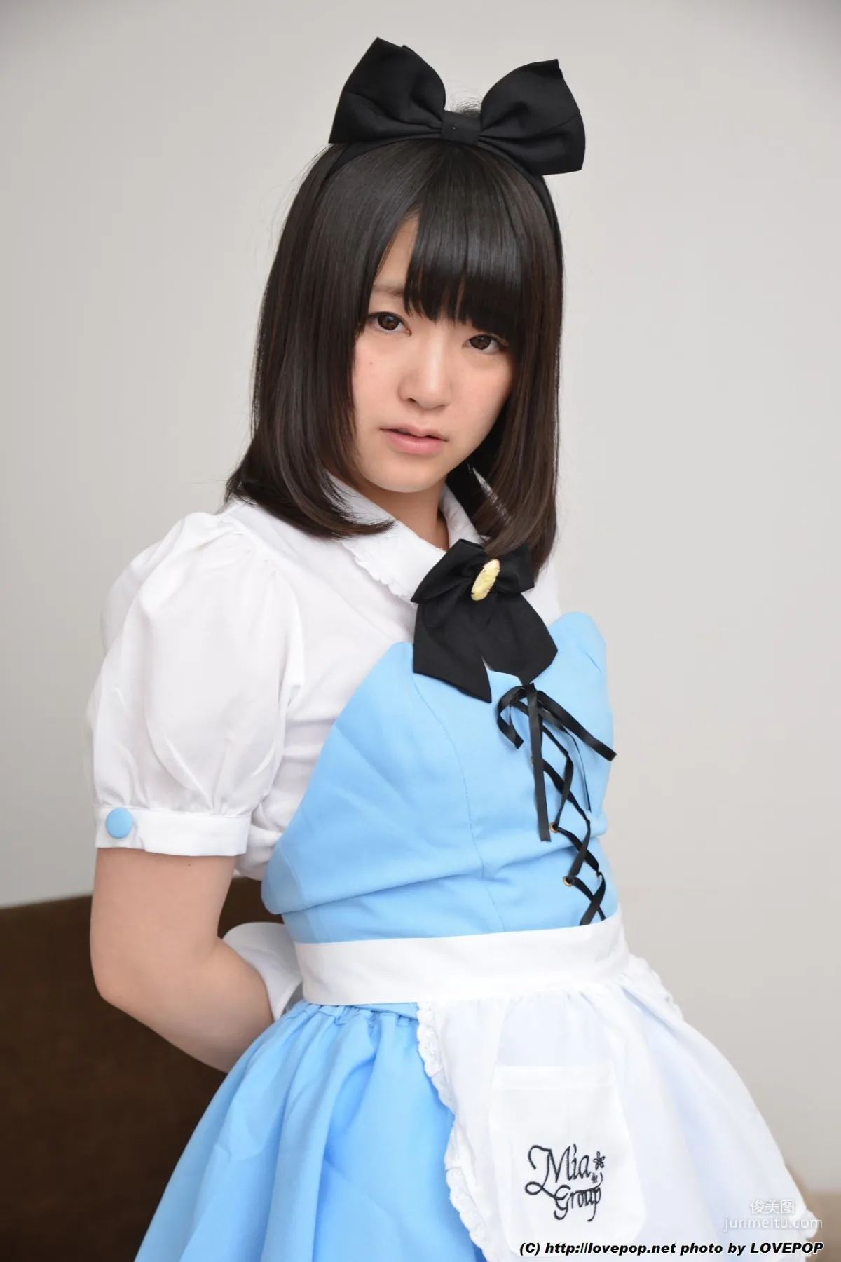 Tsuna Kimura 木村つな (MAID) [LOVEPOP] Photoset 03 写真集7