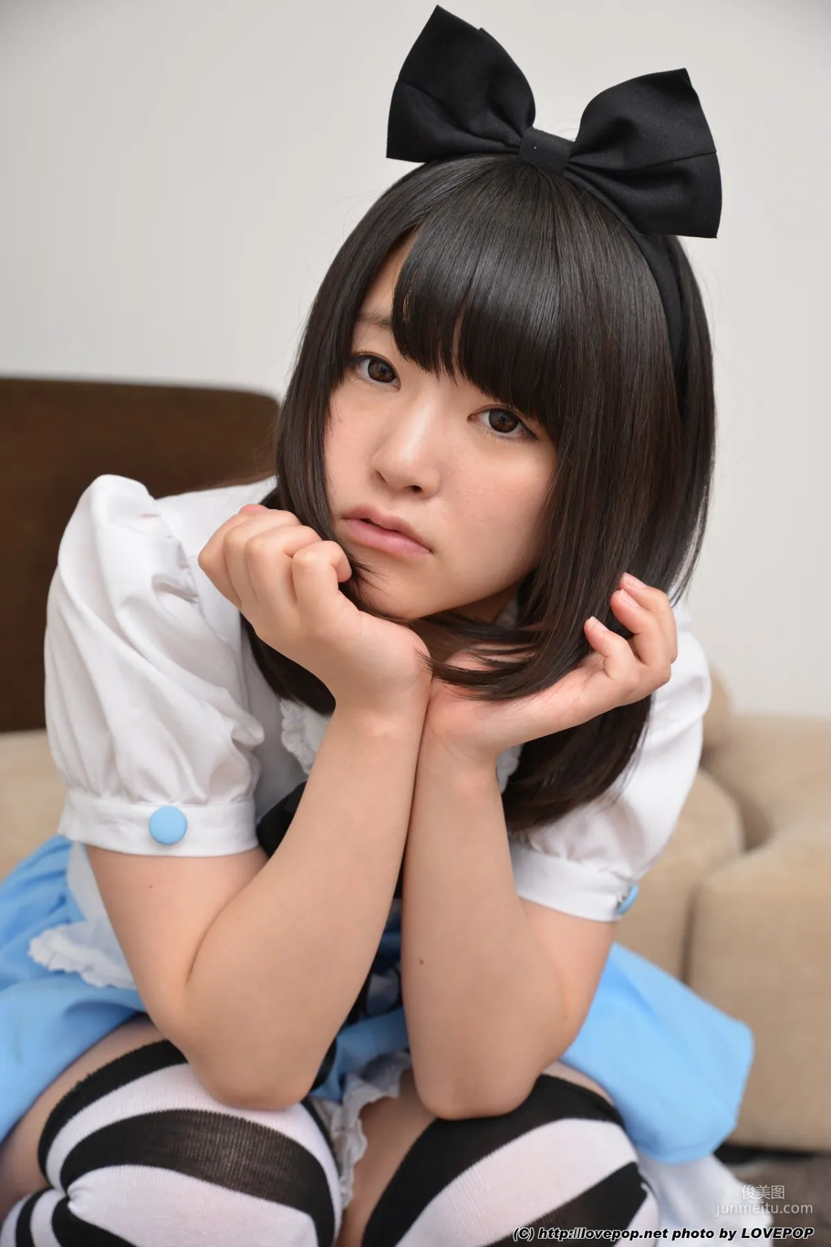 Tsuna Kimura 木村つな (MAID) [LOVEPOP] Photoset 03 写真集17