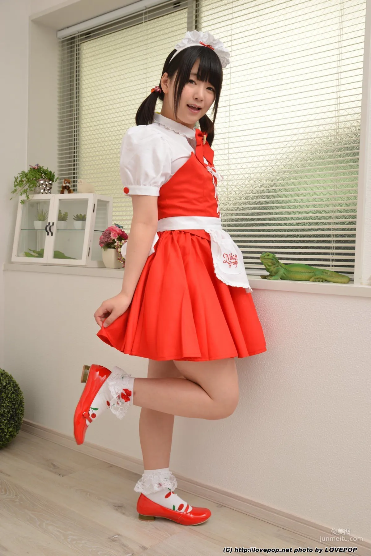 [LOVEPOP] 木村つな (MAID) Photoset 02 写真集28