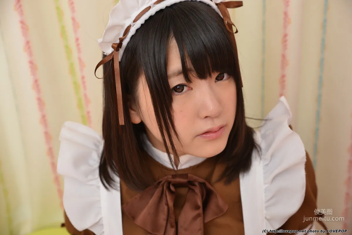 [LOVEPOP] Tsuna Kimura 木村都那/木村つな (MAID) Photoset 01 写真集33