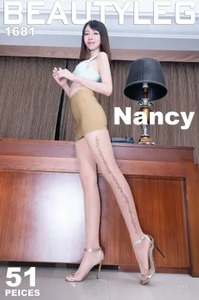 腿模Nancy《OL制服+丝袜美腿》[Beautyleg] No.1681 写真集