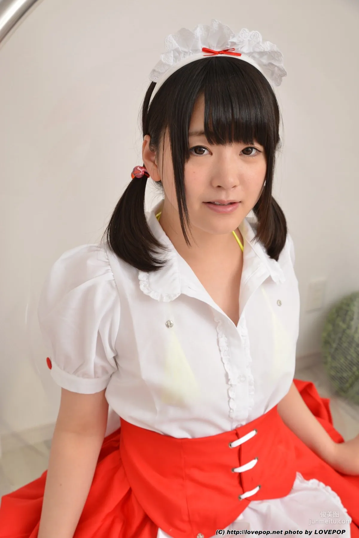 [LOVEPOP] 木村つな (MAID) Photoset 02 写真集54