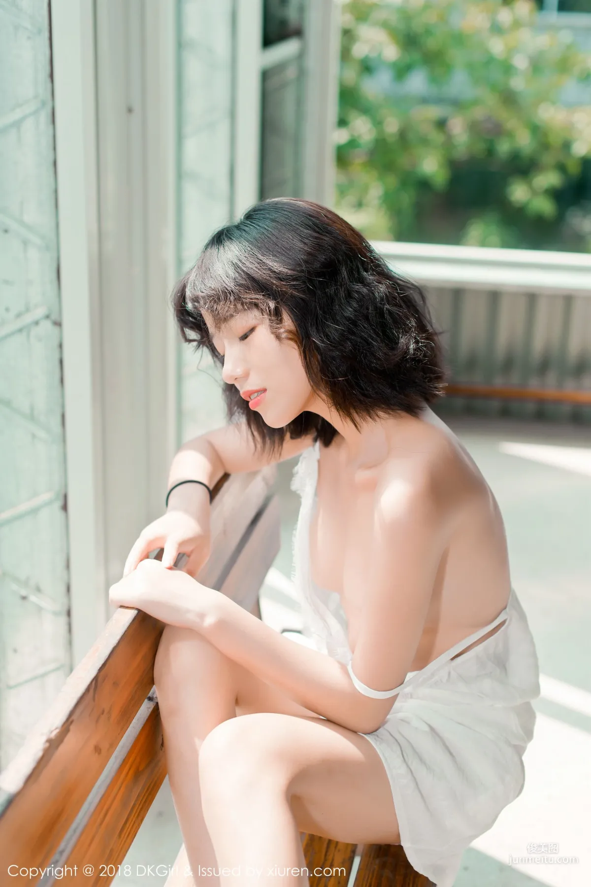 仓井优香《甜美童颜下美乳翘臀》 [御女郎DKGirl] Vol.085 写真集13