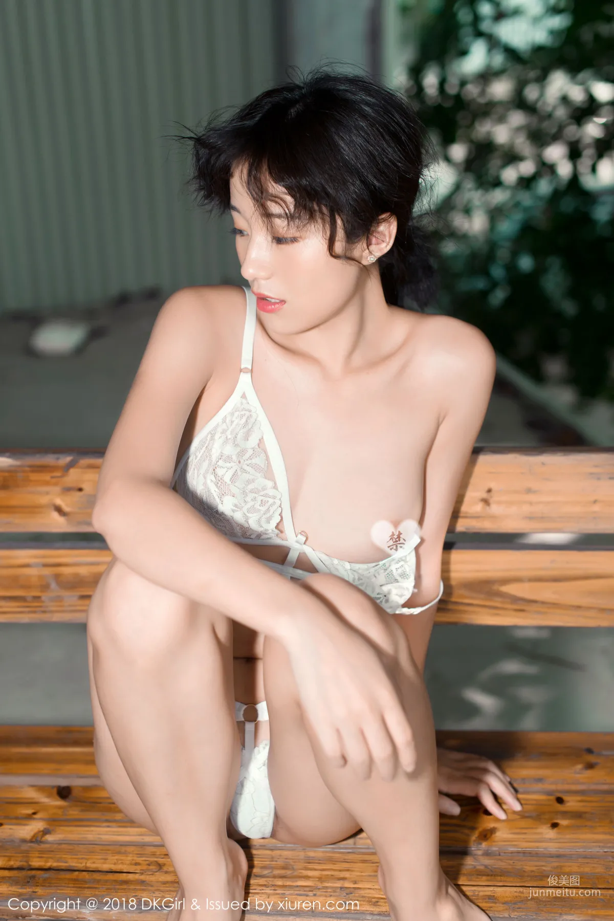 仓井优香《甜美童颜下美乳翘臀》 [御女郎DKGirl] Vol.085 写真集41