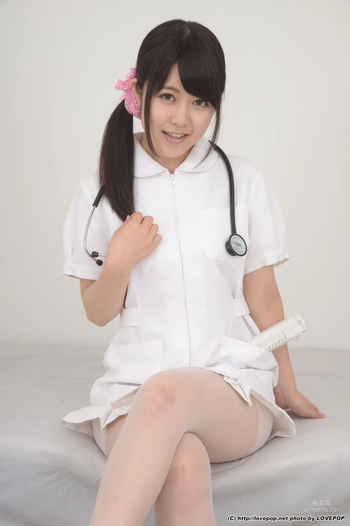 涼海みさ《Charming nurse ! - PPV》 [LOVEPOP] 写真集2