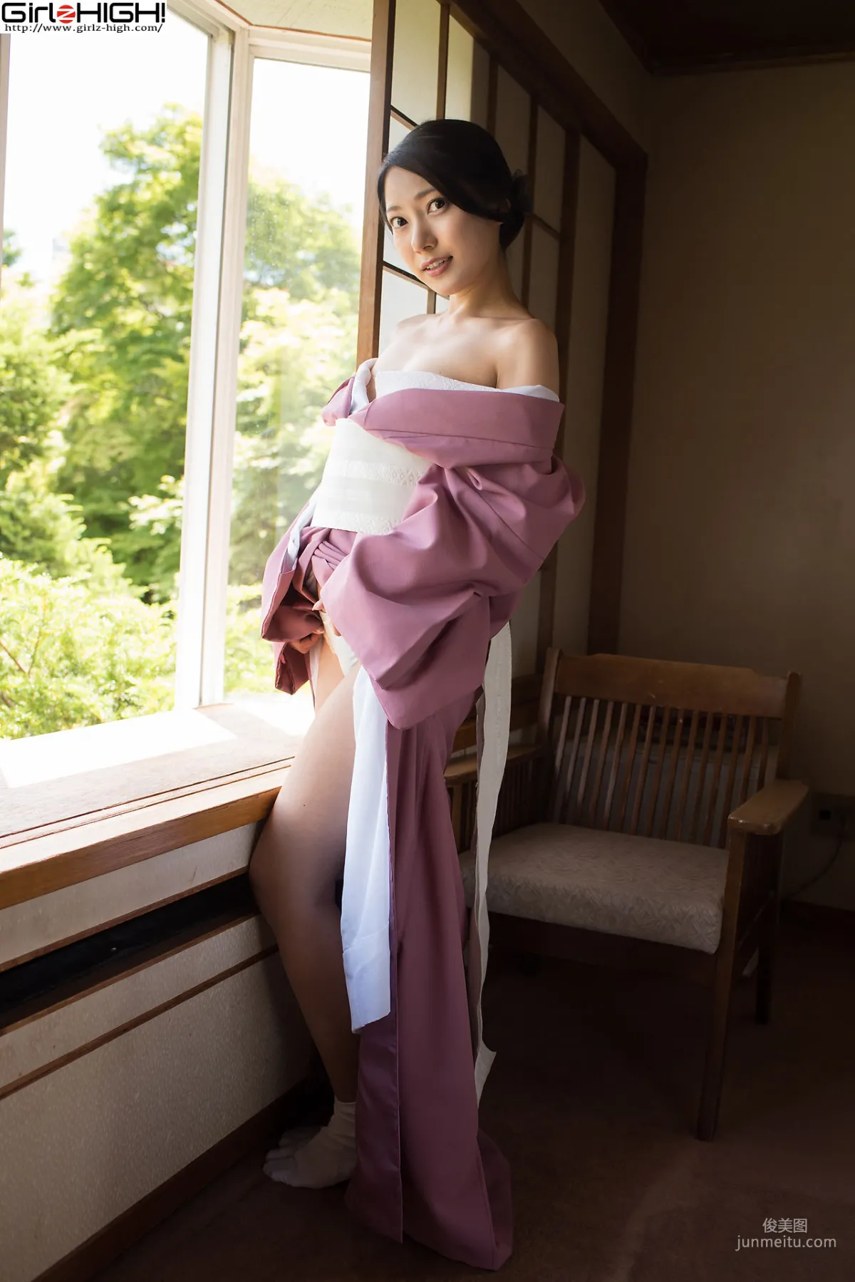 [Girlz-High] Ui Mita 三田羽衣 - bfaz_005_002 写真集10