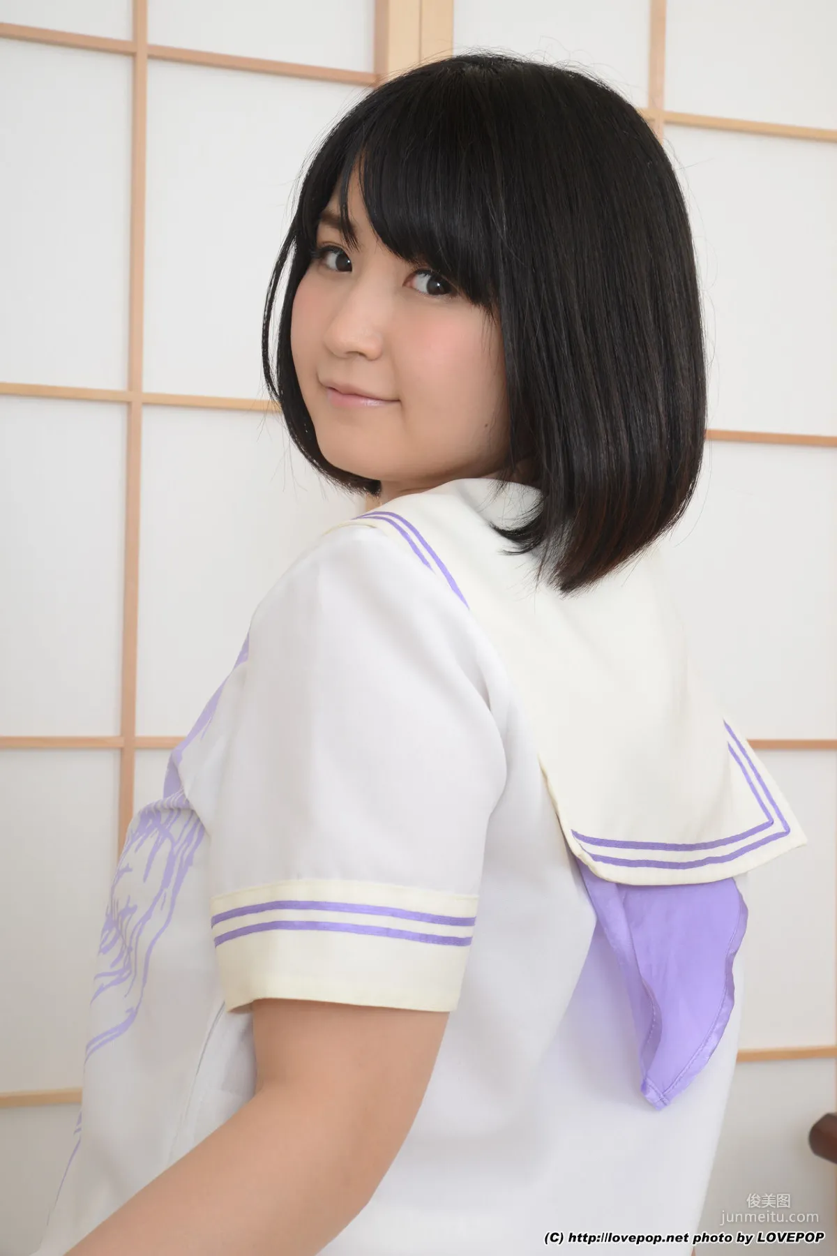 浅田結梨 《Anime sailor - PPV》 [LOVEPOP] 写真集29