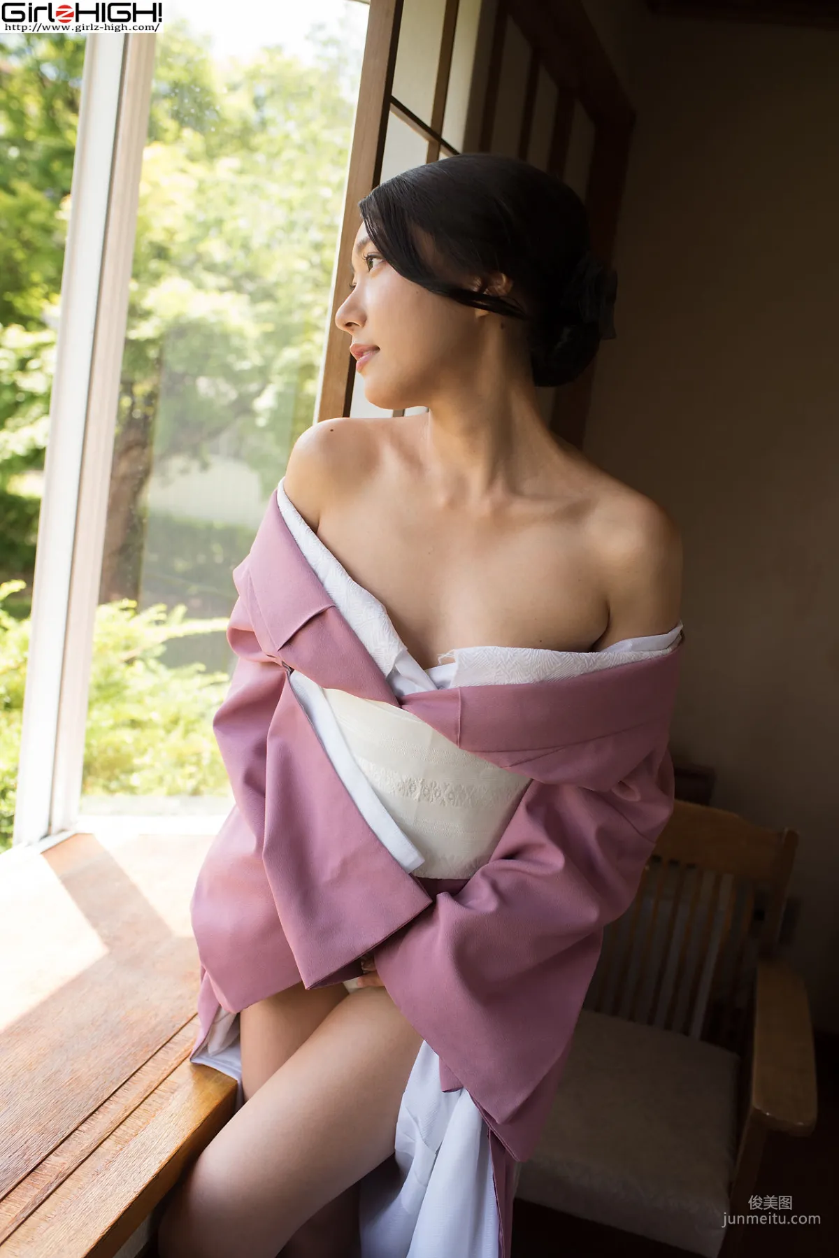 [Girlz-High] Ui Mita 三田羽衣 - bfaz_005_002 写真集11