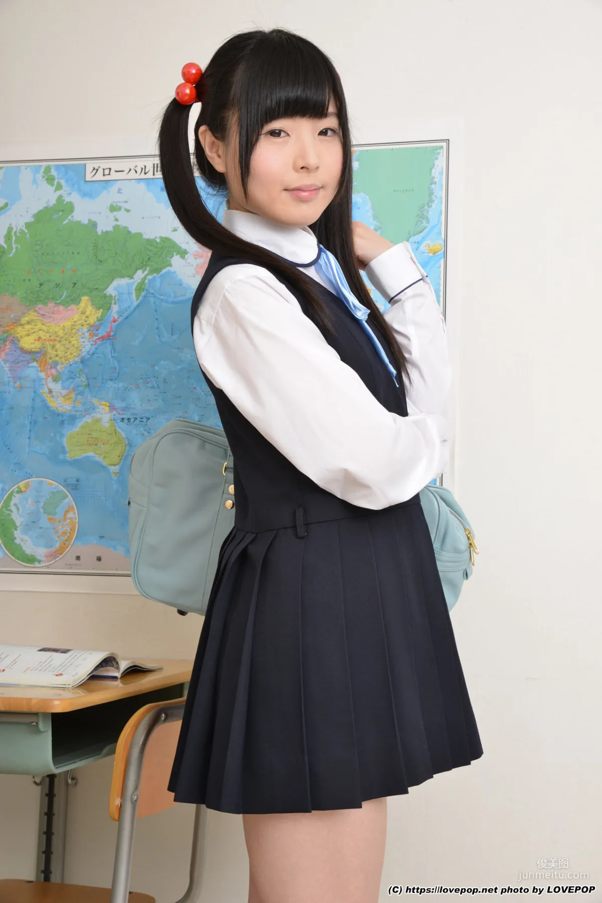 なごみ/Nagomi 《Uniform ! - PPV》 [LOVEPOP] 写真集15