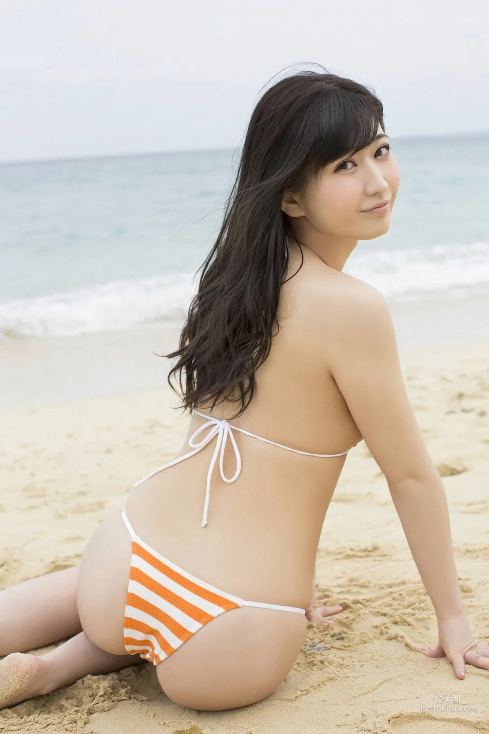 月城まゆ/月城麻由《Peach Hip Girl》 [YS-Web] Vol.784 写真集12