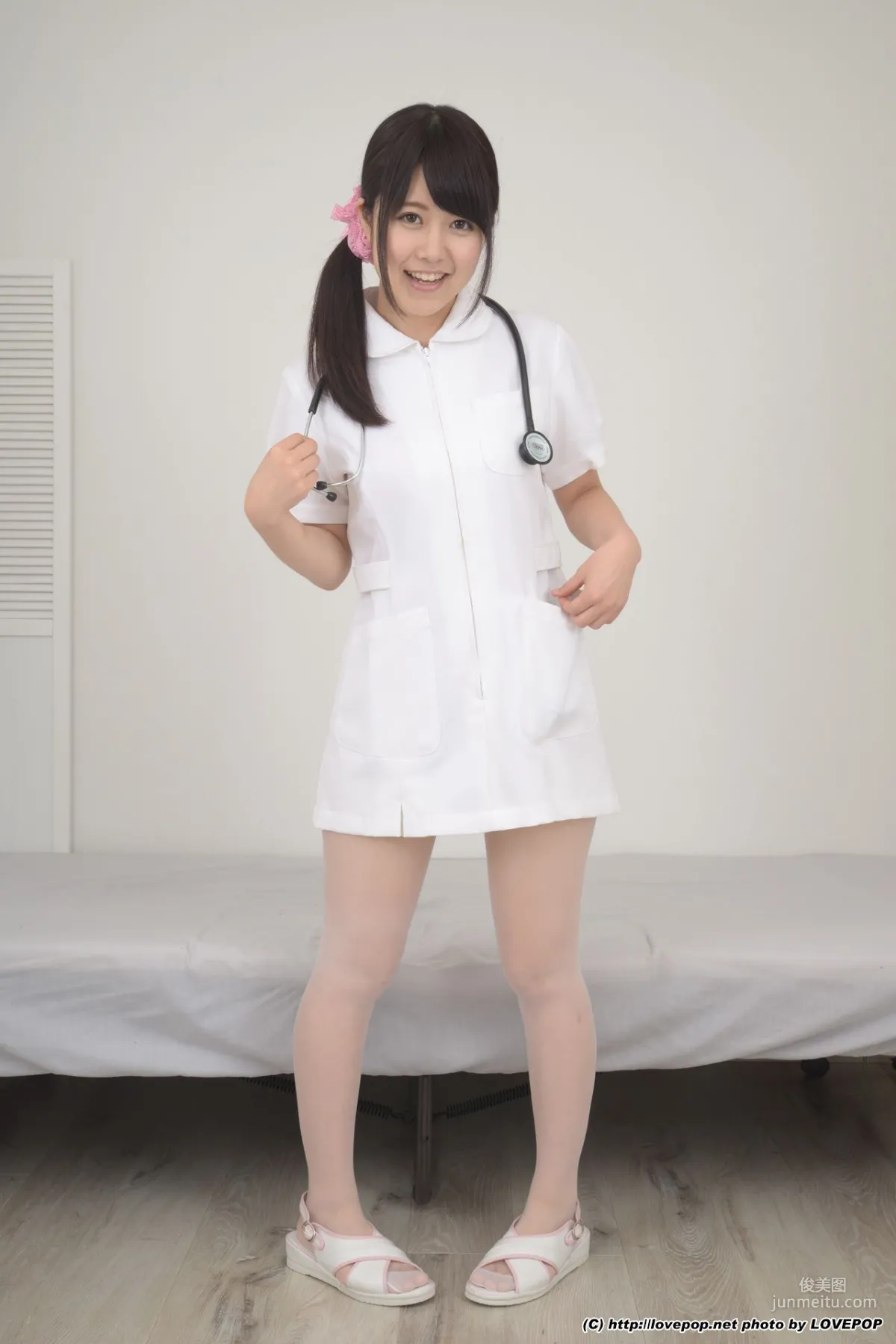 涼海みさ《Charming nurse ! - PPV》 [LOVEPOP] 写真集3