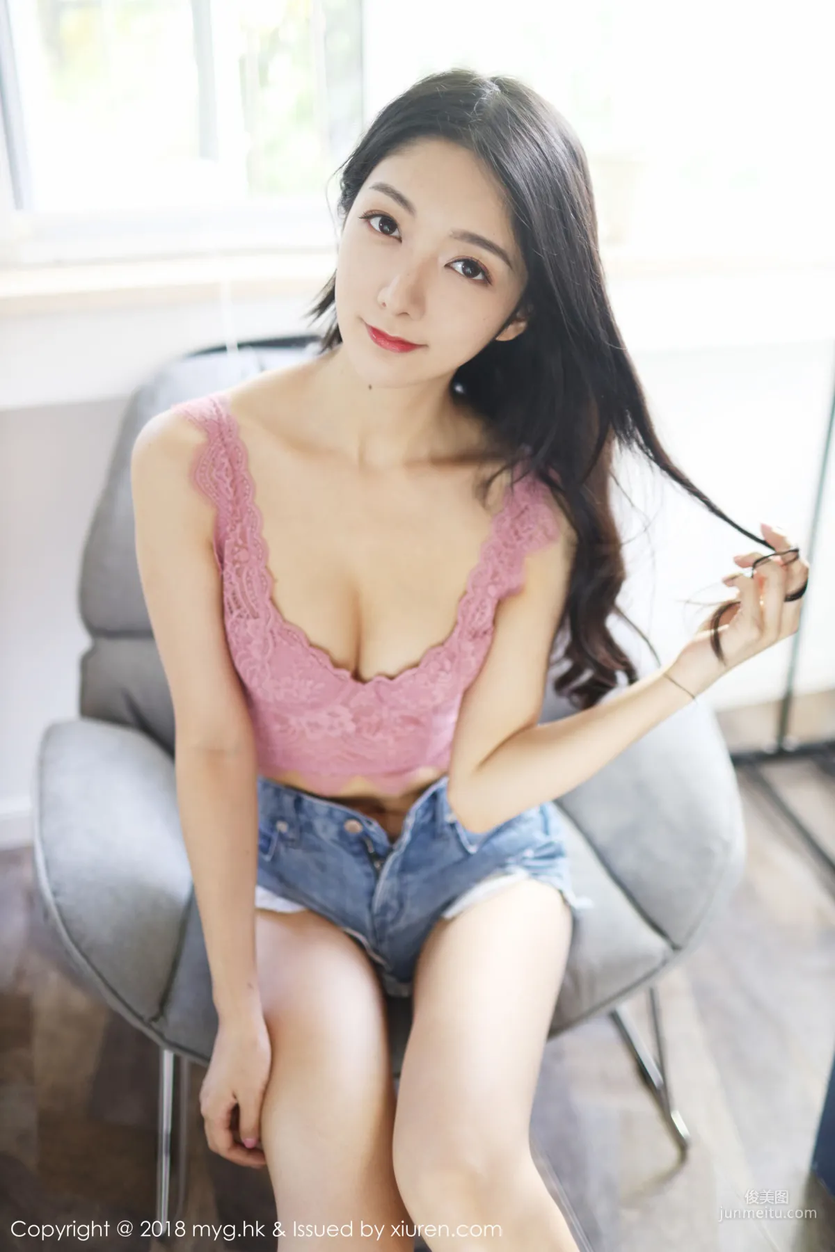 Angela小热巴《丰润迷人的美臀极度诱惑》 [美媛馆MyGirl] Vol.322 写真集20