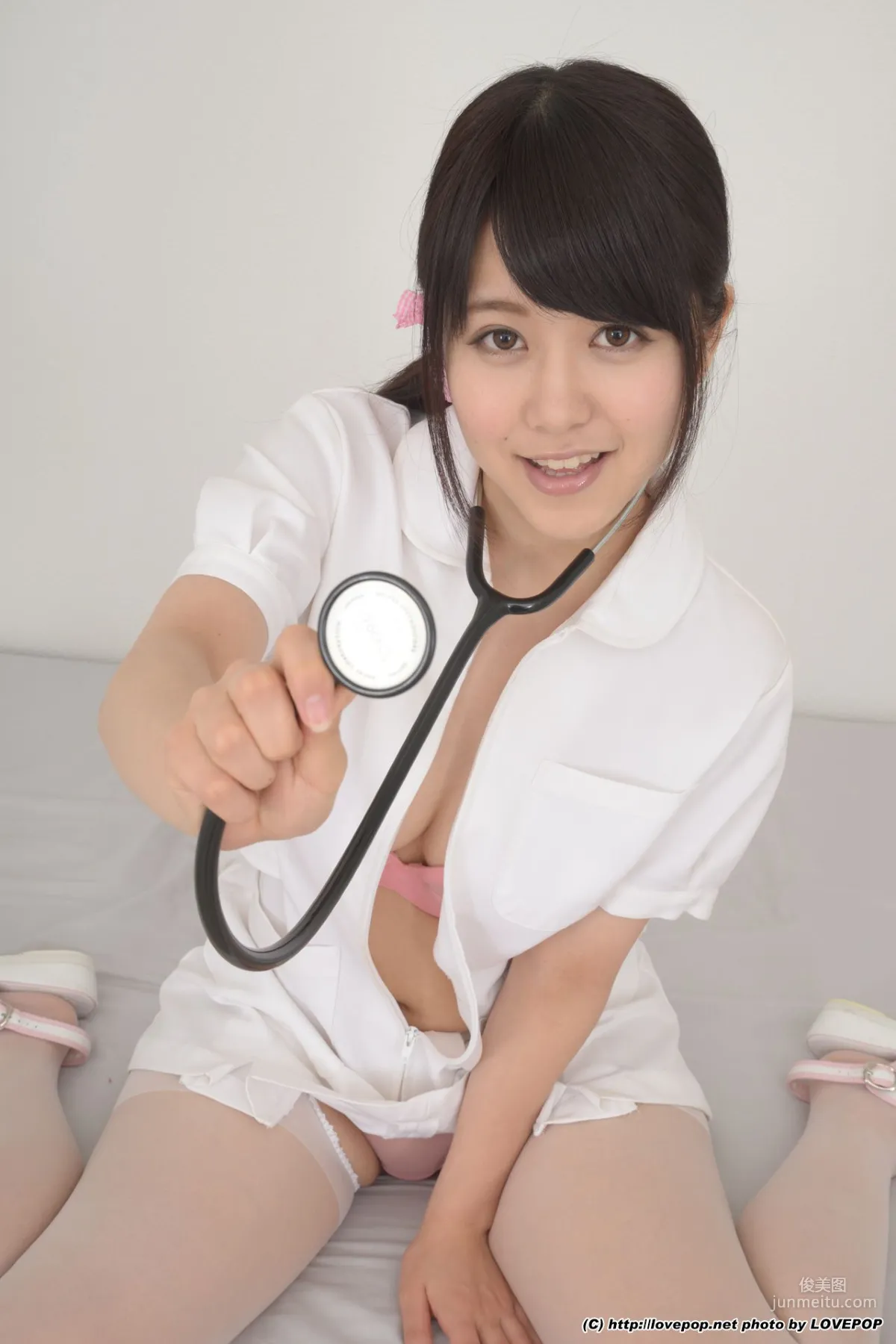 涼海みさ《Charming nurse ! - PPV》 [LOVEPOP] 写真集45