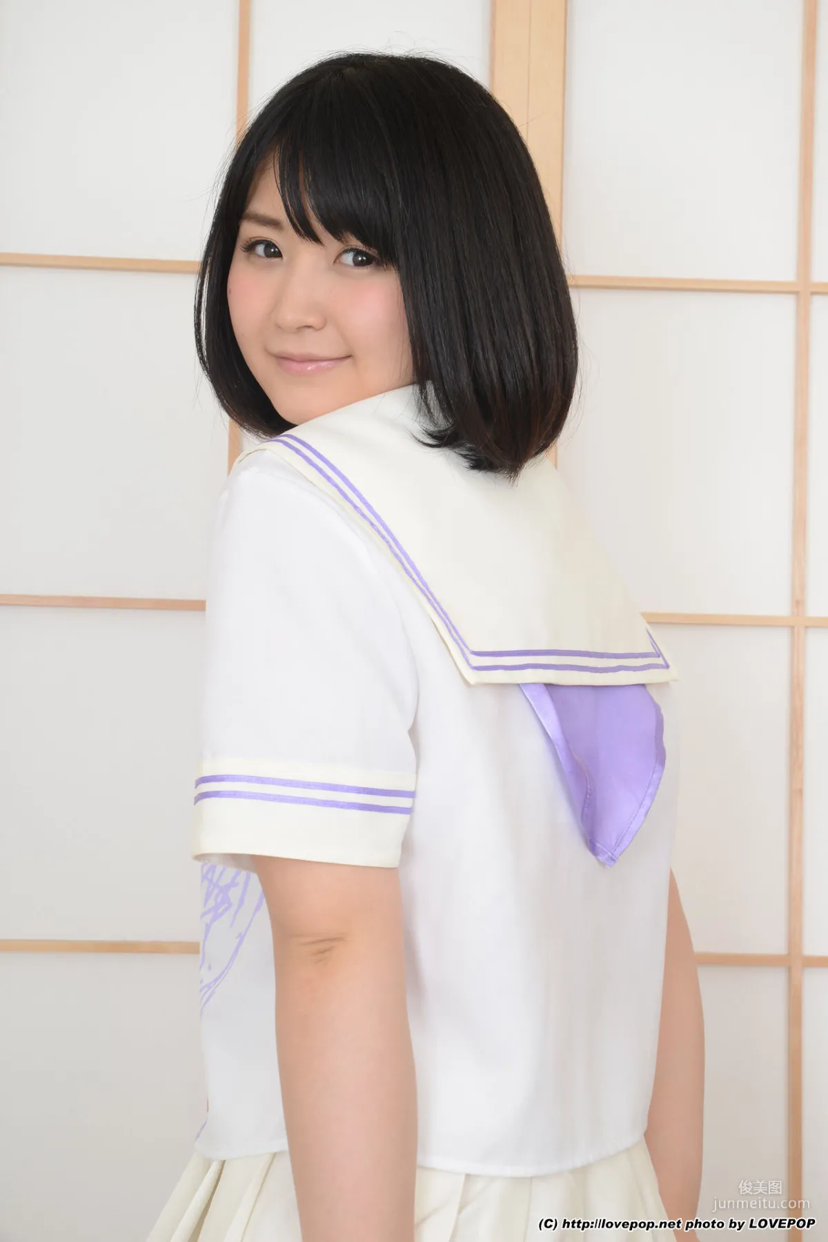 浅田結梨 《Anime sailor - PPV》 [LOVEPOP] 写真集9