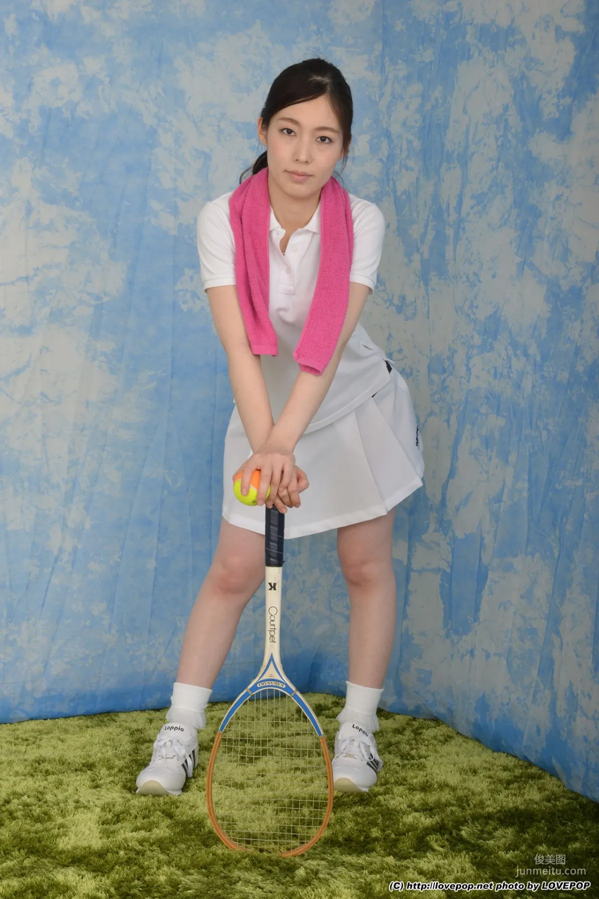 Inori Nakamura 中村いのり《Tennis edition - PPV》 [LOVEPOP] 写真集9