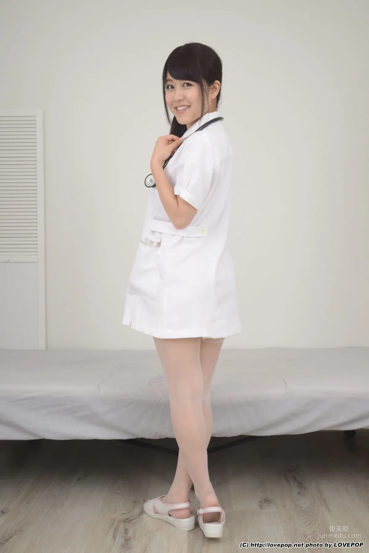 涼海みさ《Charming nurse ! - PPV》 [LOVEPOP] 写真集9