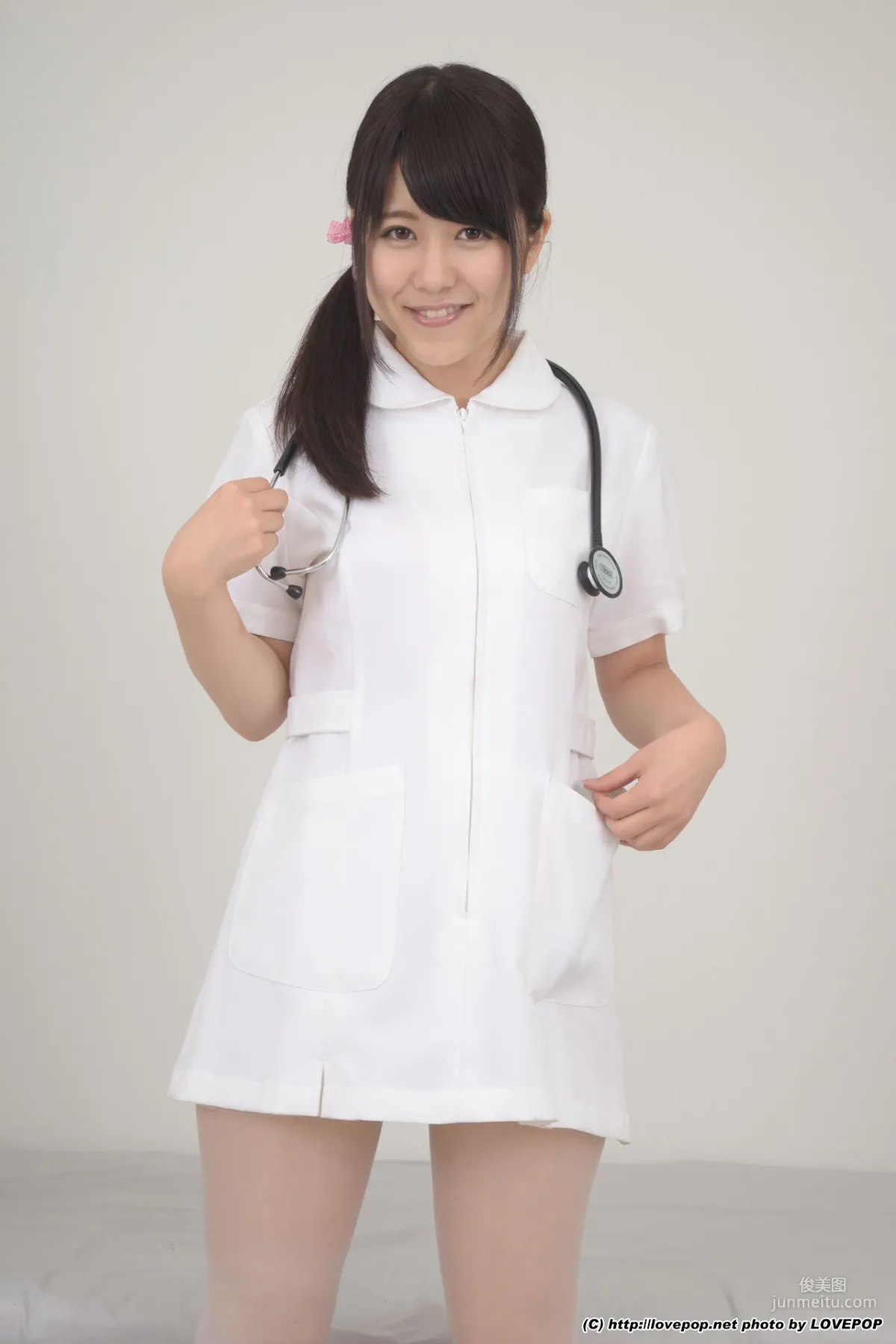 涼海みさ《Charming nurse ! - PPV》 [LOVEPOP] 写真集4