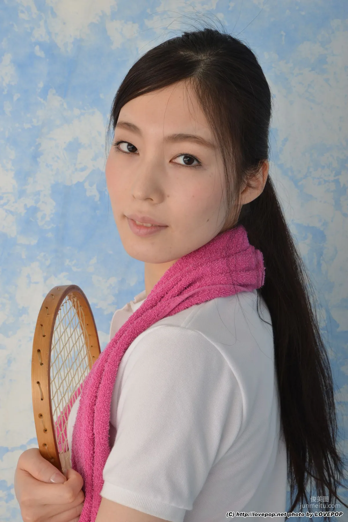 Inori Nakamura 中村いのり《Tennis edition - PPV》 [LOVEPOP] 写真集8