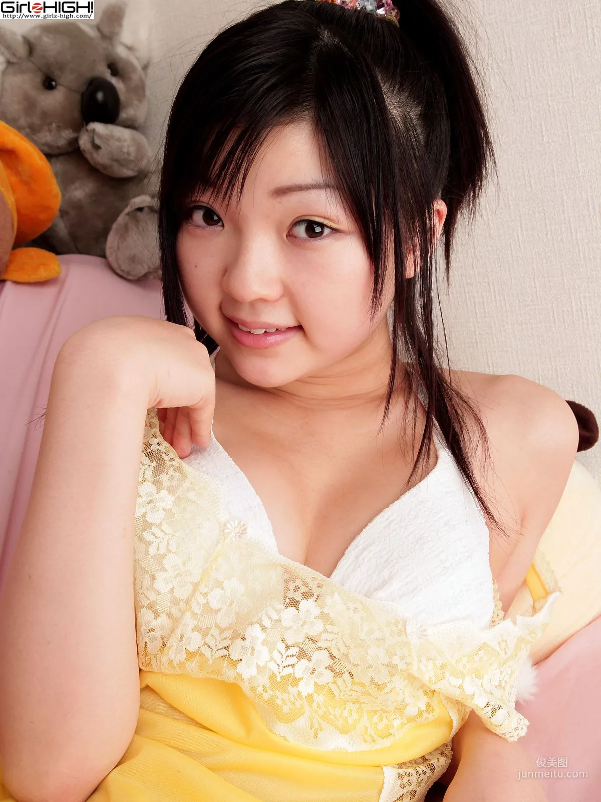 [Girlz-High] 美咲萌 Moe Misaki Gravure Gallery - g074 Photoset 04 写真集40