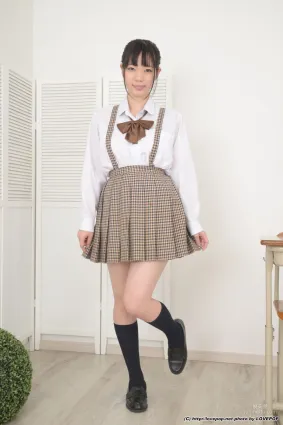 斉藤みゆ《Hanging skirt ! - PPV》 [LOVEPOP] 写真集