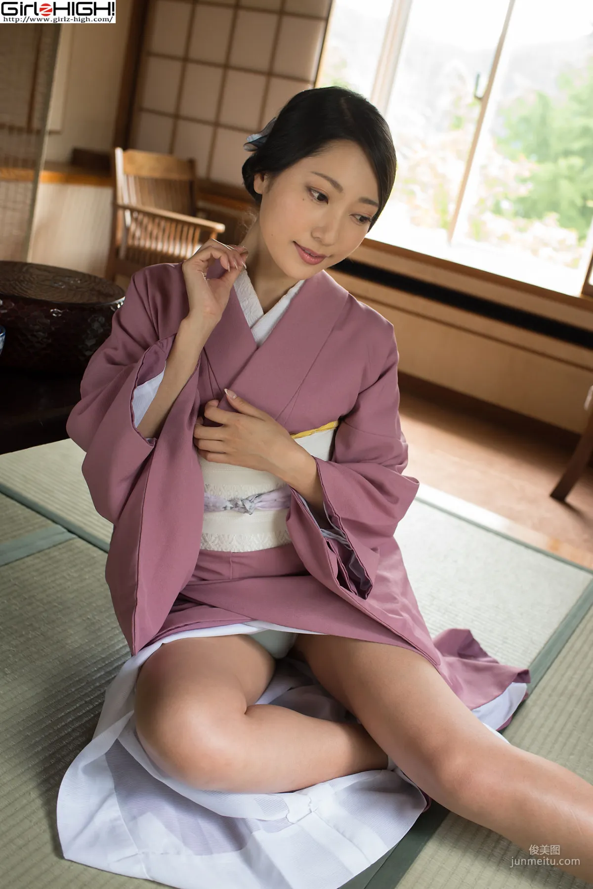 [Girlz-High] Ui Mita 三田羽衣 - bfaz_005_002 写真集7