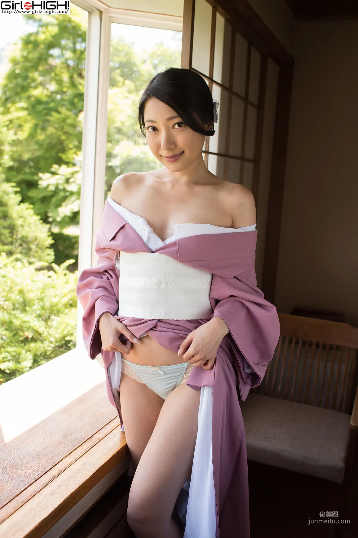 [Girlz-High] Ui Mita 三田羽衣 - bfaz_005_002 写真集13