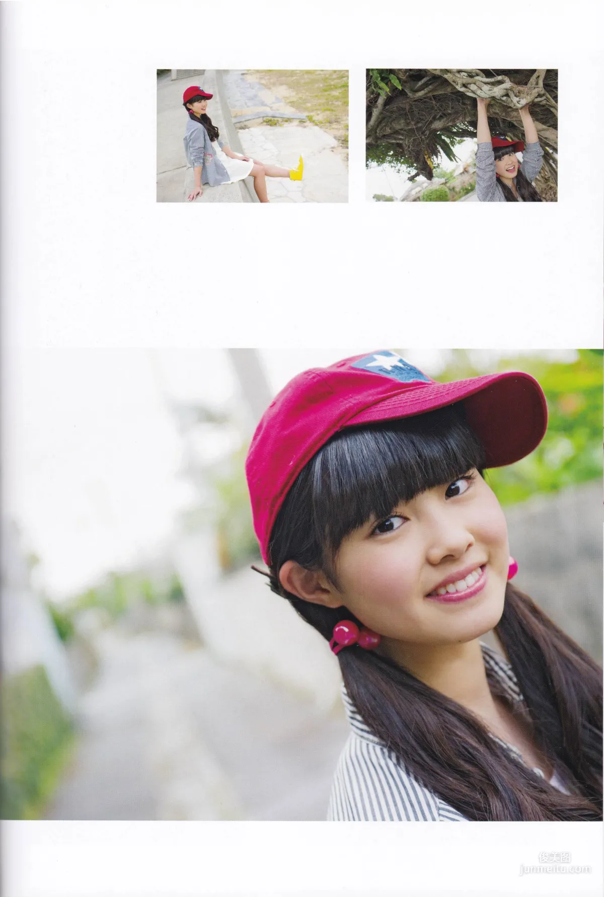 [さくら学院] 菊地最愛 水野由結 田口華 野津友那乃  2015年3月《卒業》写真集22