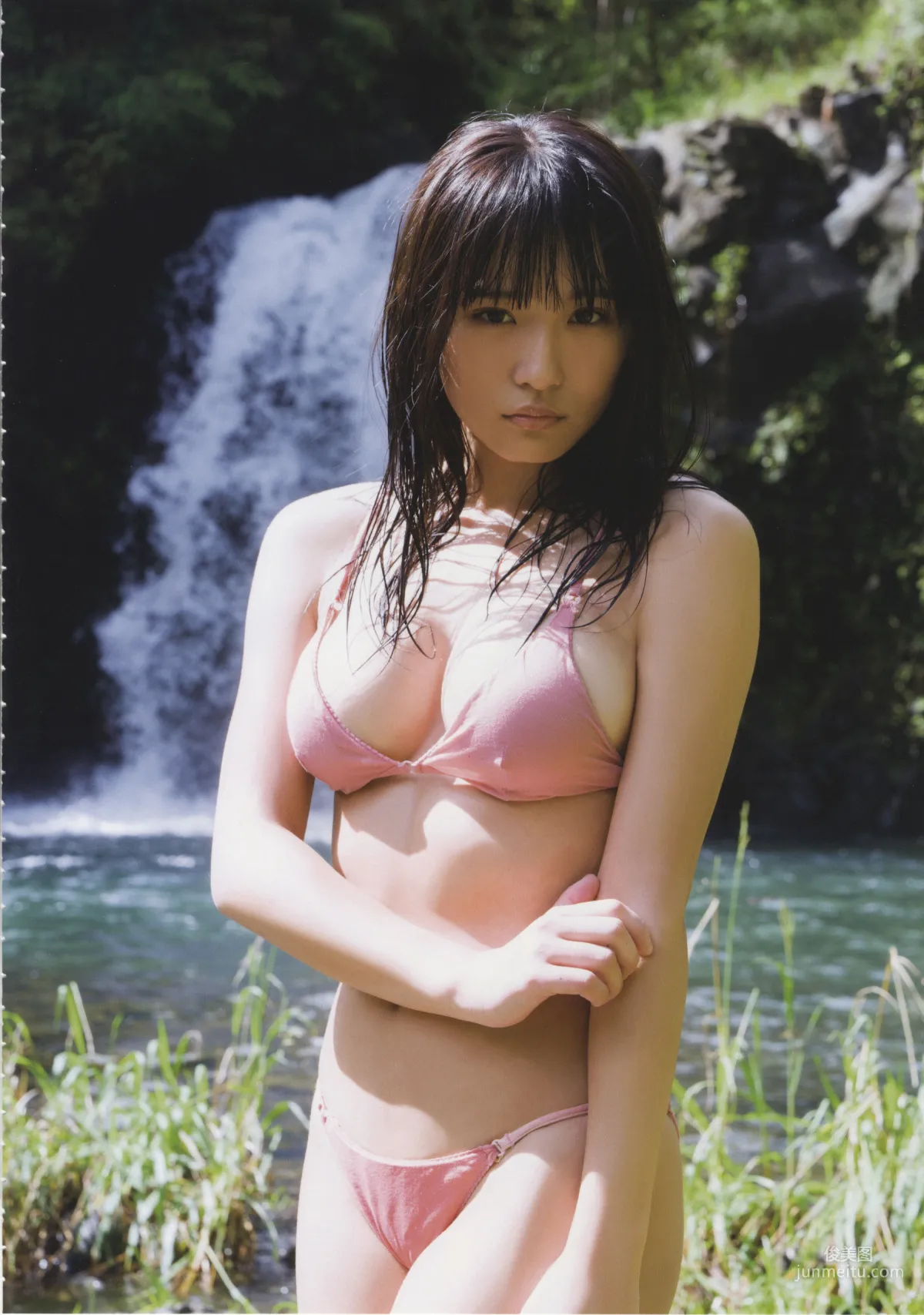 浅川梨奈《なないろ [HQ]》  ファースト写真集92