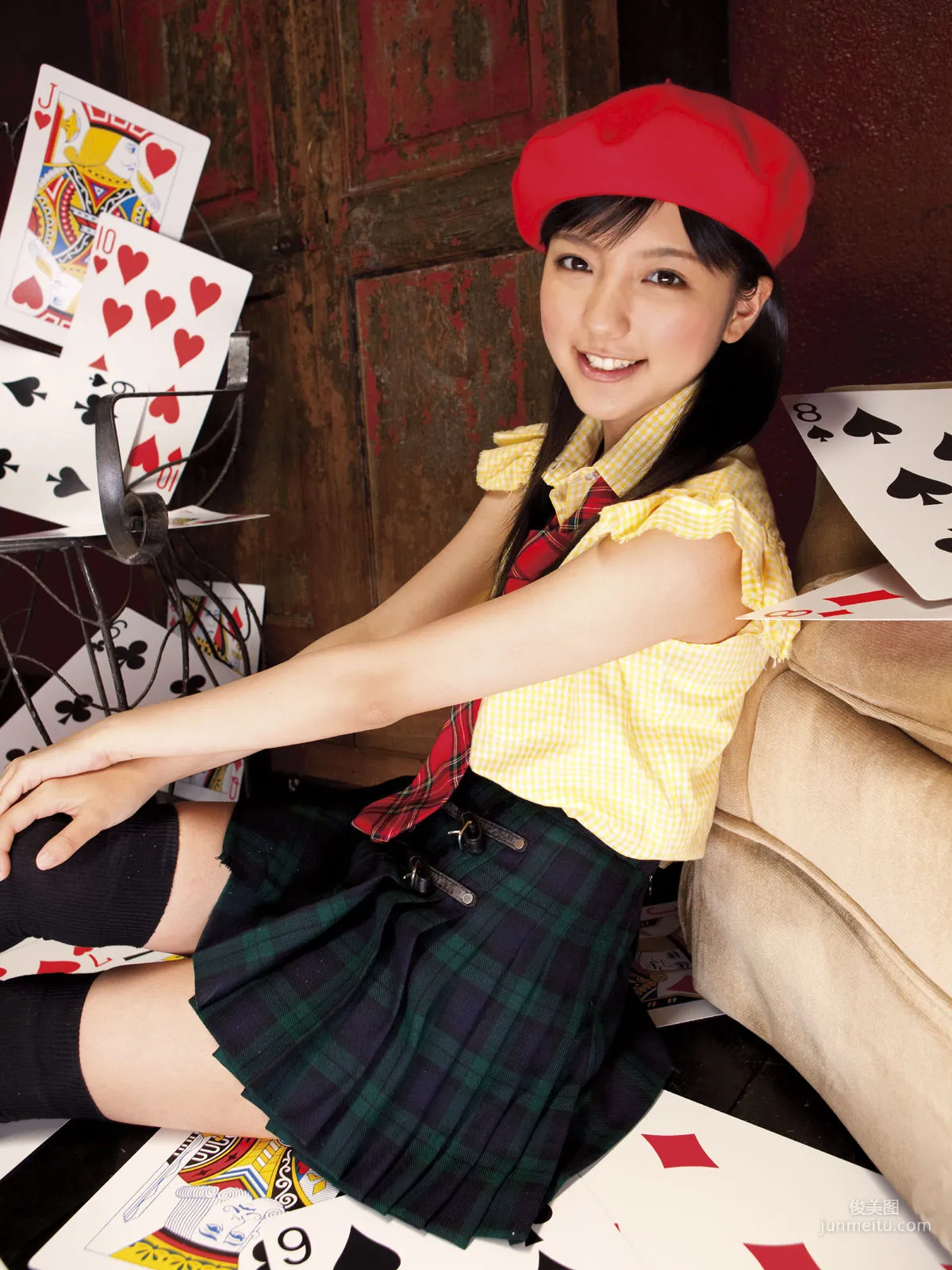 真野恵里菜 《Autumn Breeze》 [Sabra.net] strictly girls  写真集34