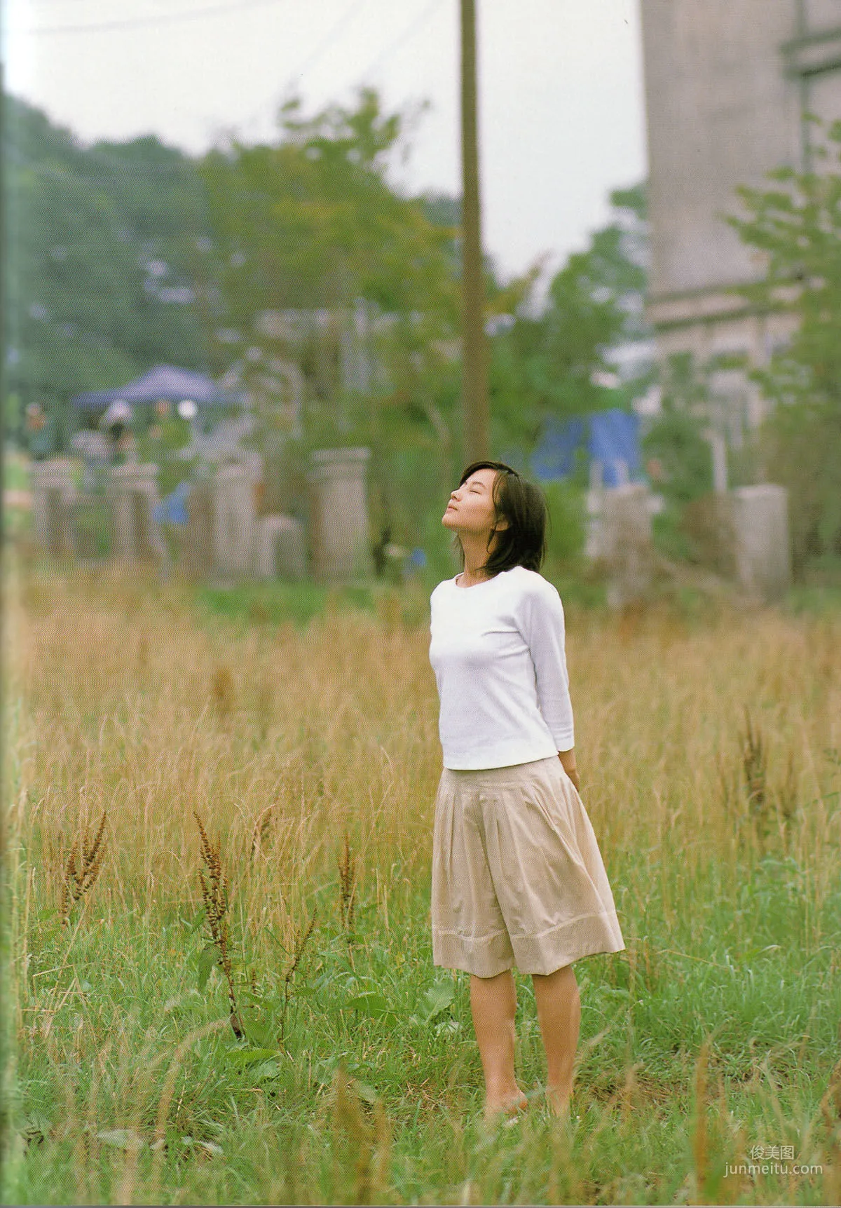 堀北真希《映画「アルゼンチンババア」ビジュアルBOOK》「Cinematic」写真集94