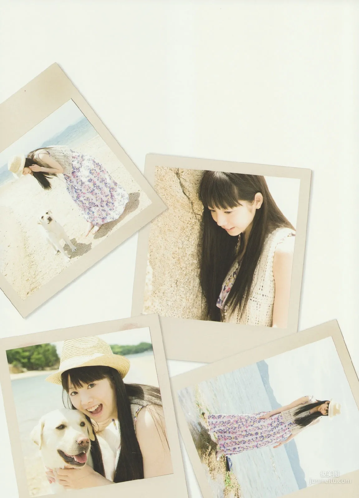 夏帆《Breeze With Kinako》 写真集48