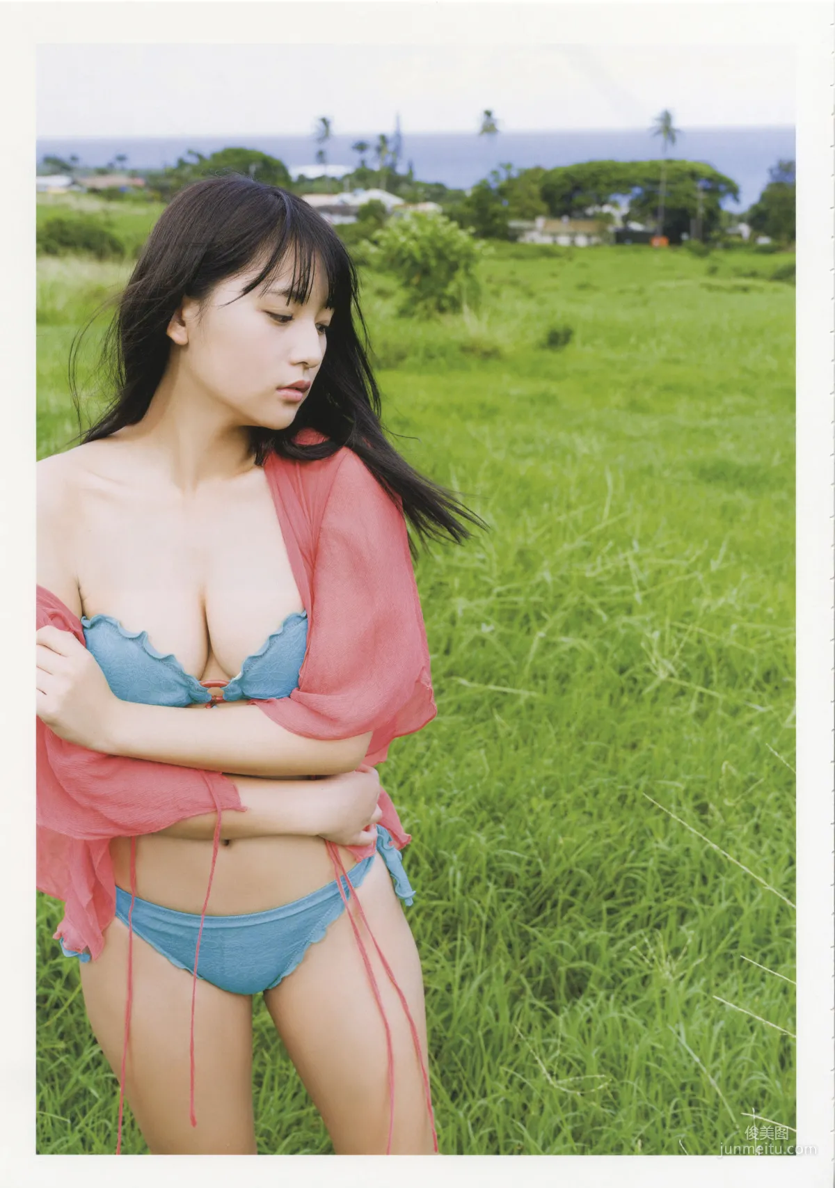 浅川梨奈《なないろ [HQ]》  ファースト写真集95