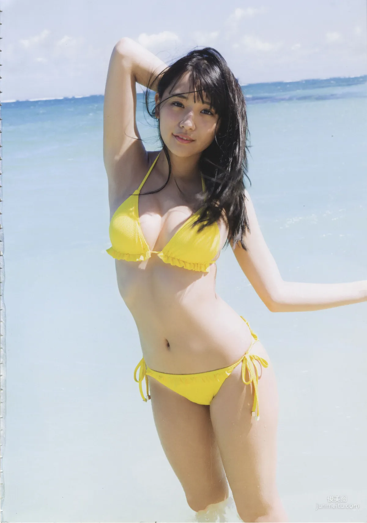 浅川梨奈《なないろ [HQ]》  ファースト写真集6