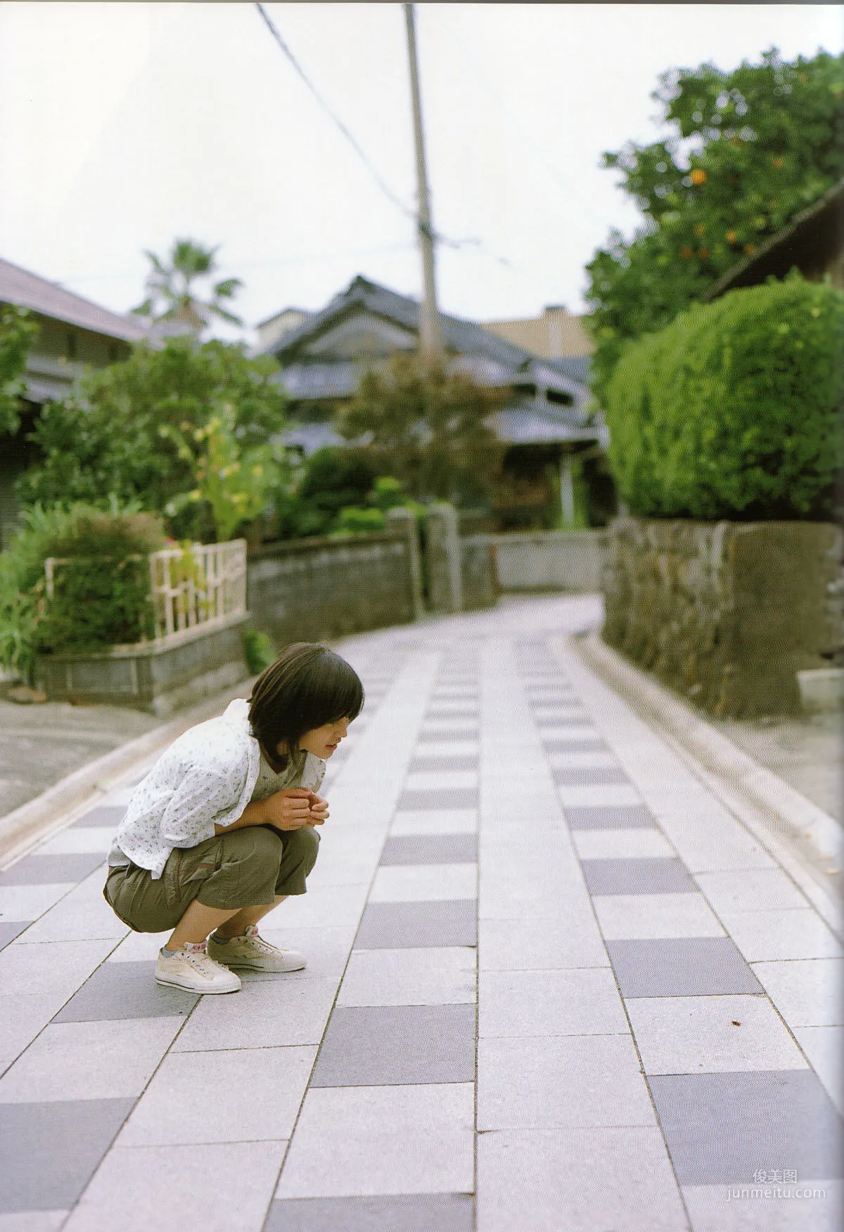 堀北真希《映画「アルゼンチンババア」ビジュアルBOOK》「Cinematic」写真集31