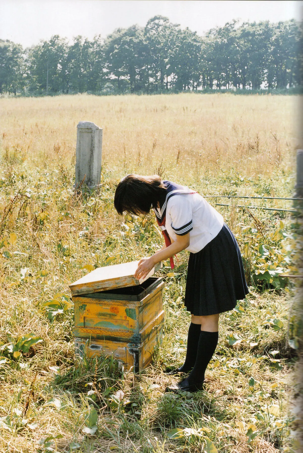 堀北真希《映画「アルゼンチンババア」ビジュアルBOOK》「Cinematic」写真集16