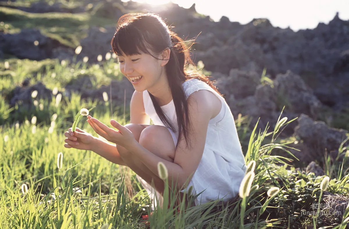 大岛优子 《かがやくきもち》写真集58