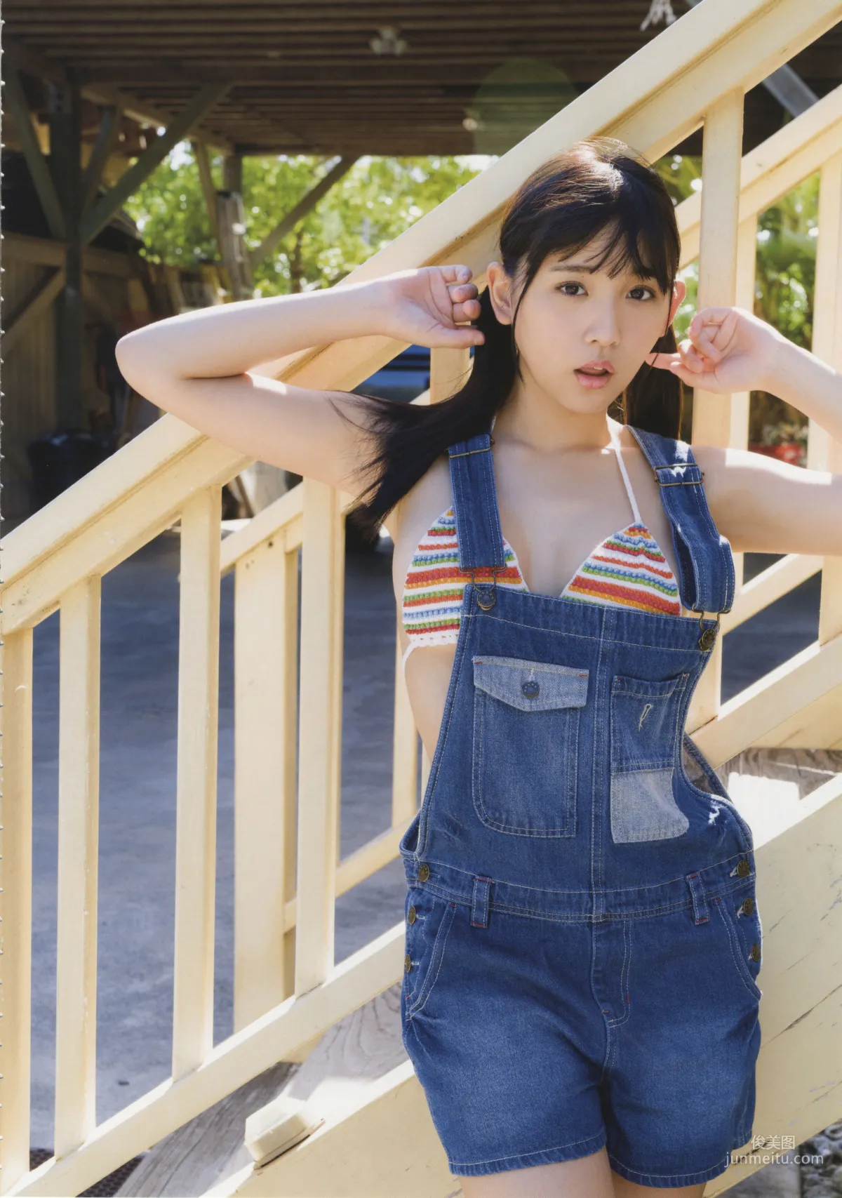 浅川梨奈《なないろ [HQ]》  ファースト写真集66