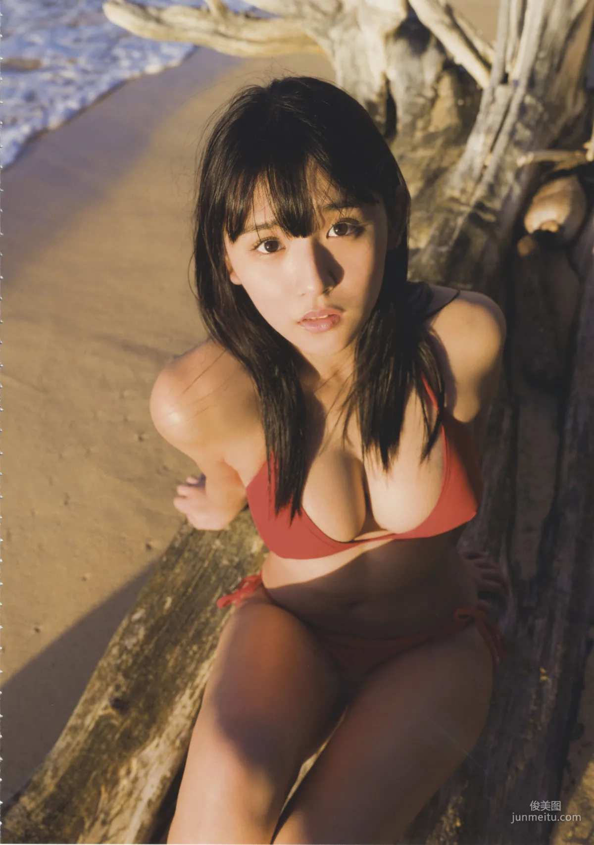 浅川梨奈《なないろ [HQ]》  ファースト写真集56