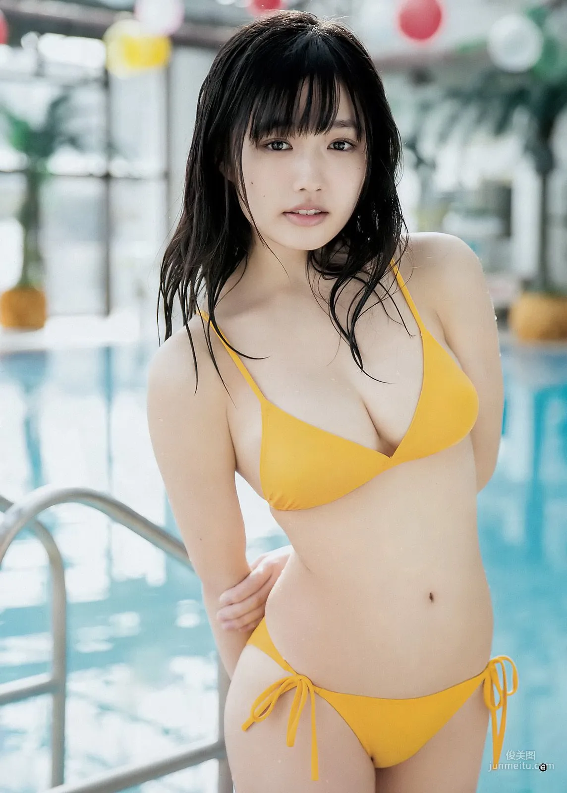 えなこ 馬嘉伶 若月佑美 安藤咲桜 [Weekly Young Jump] 2018年No.14 写真杂志18