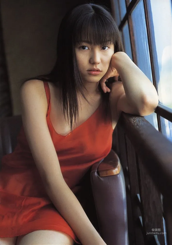 长泽雅美 「少女伝说2000-2002」写真集77