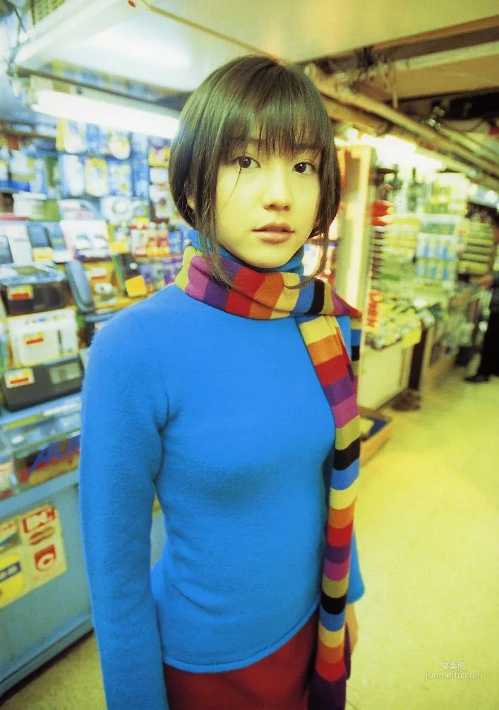 长泽雅美 「少女伝说2000-2002」写真集34