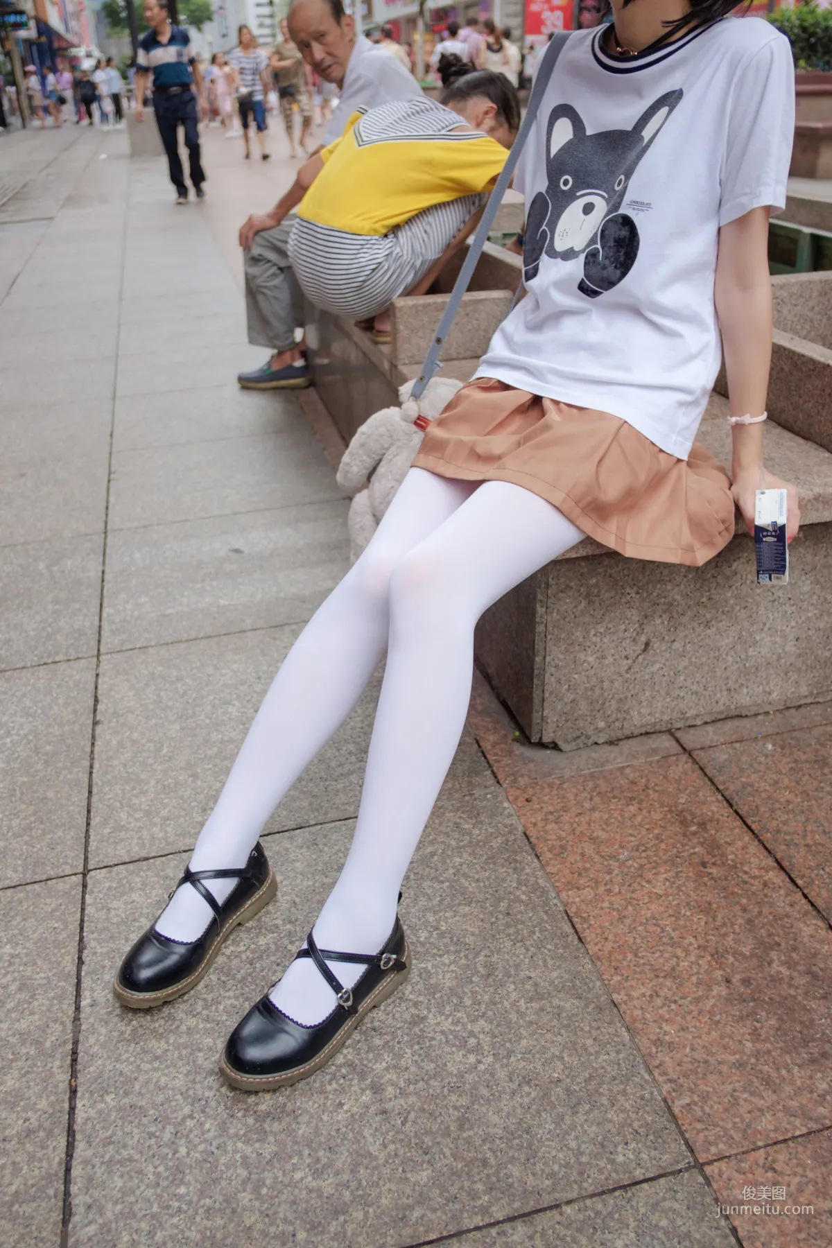 《高中女生JK白丝外拍》 [森萝财团] BETA-004 写真集1