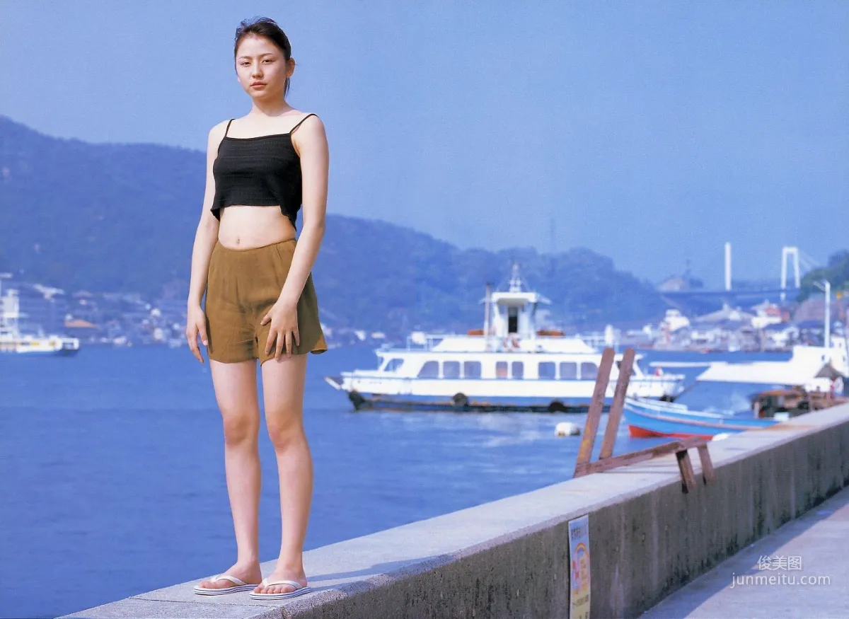 长泽雅美 「少女伝说2000-2002」写真集82