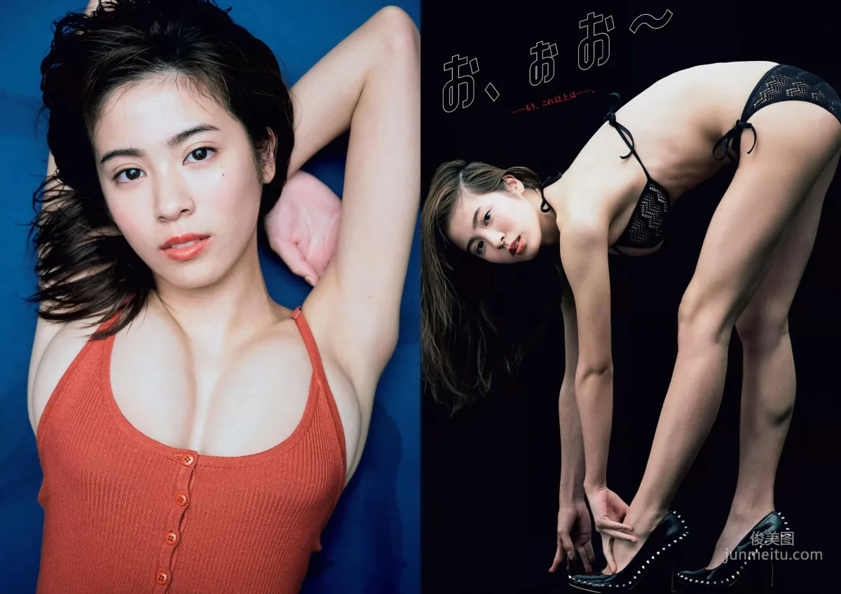 華村あすか 辰巳奈都子 奥山かずさ 澤北るな 出口亜梨沙 百瀬はる夏 [Weekly Playboy] 2018年No.53 写真杂志19