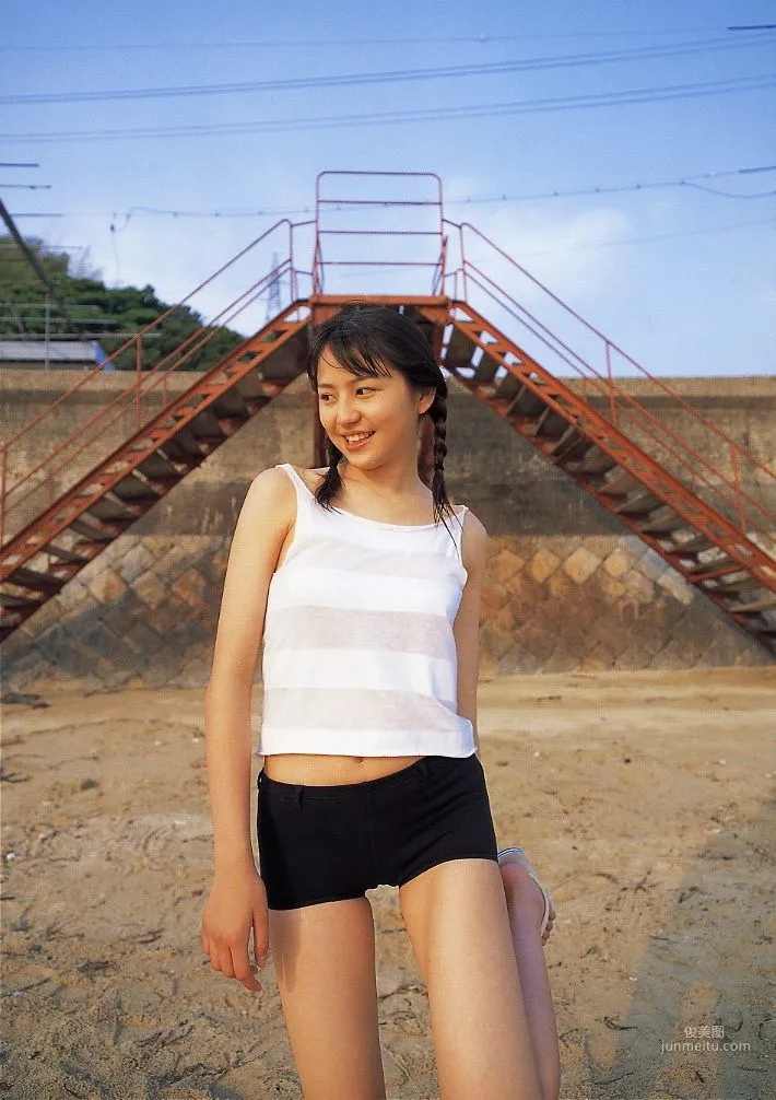 长泽雅美 「少女伝说2000-2002」写真集89