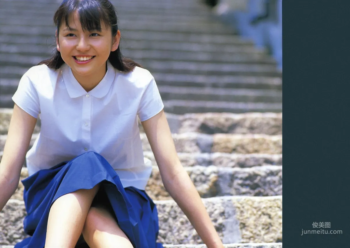 长泽雅美 「少女伝说2000-2002」写真集71