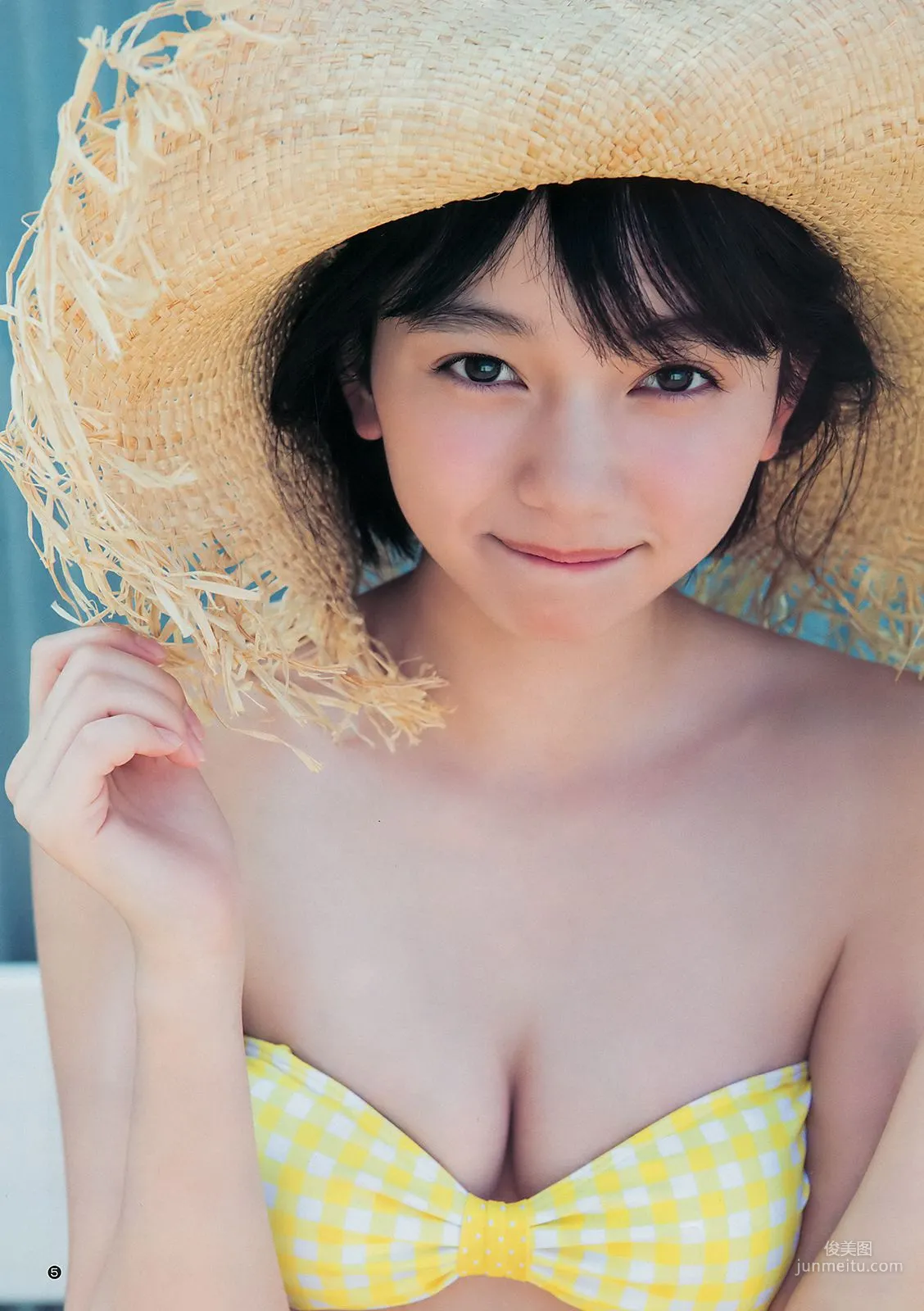 菜乃花 熊澤風花 [Weekly Young Jump] 2018年No.38 写真杂志13