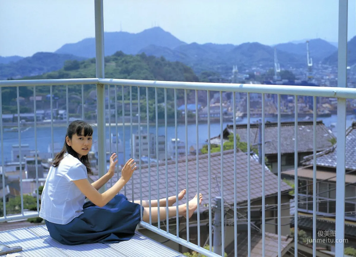 长泽雅美 「少女伝说2000-2002」写真集70