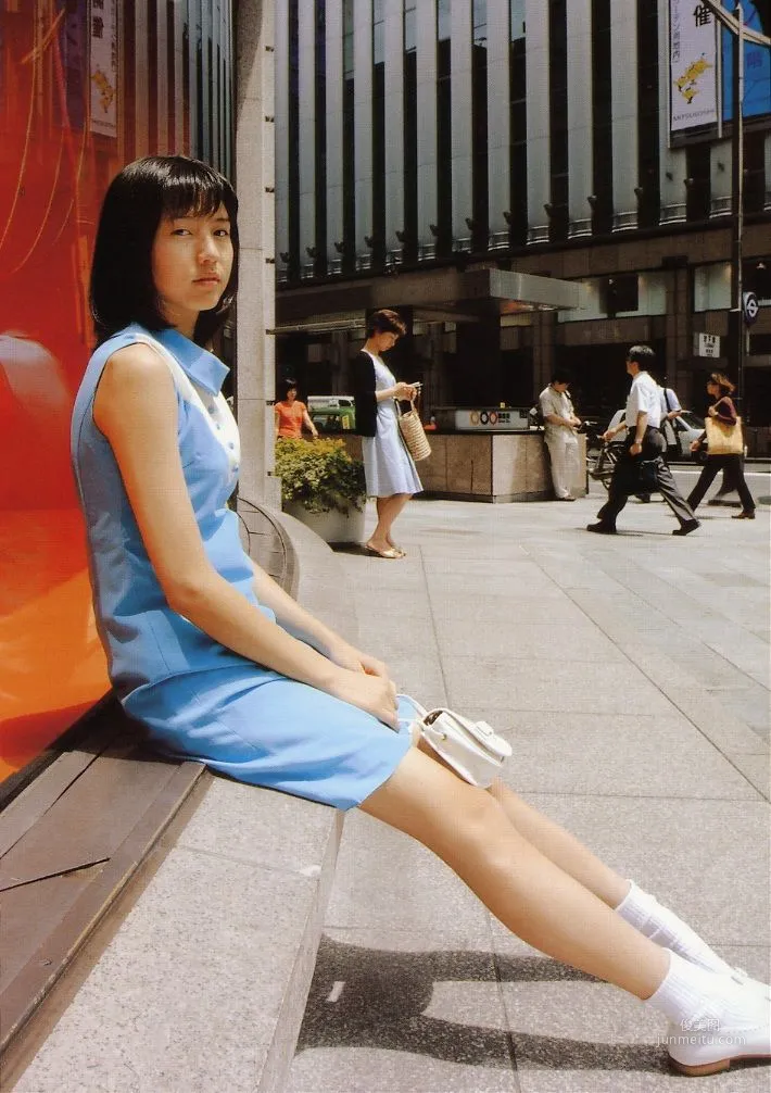 长泽雅美 「少女伝说2000-2002」写真集28